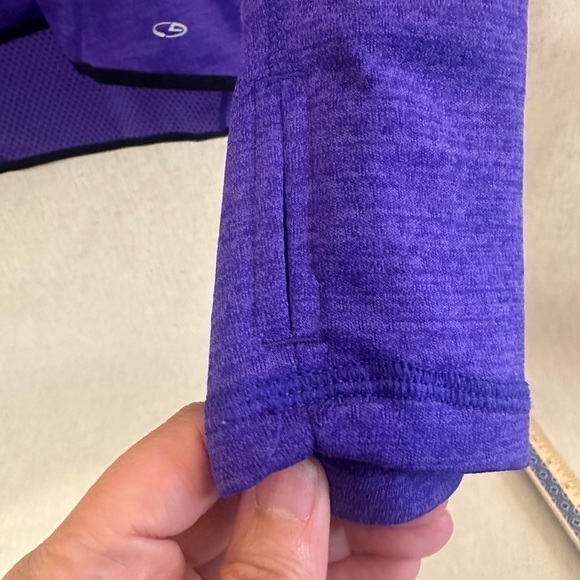 Champion Duo Dry 1/4 Zip Pullover Size Small - Picture 5 of 7